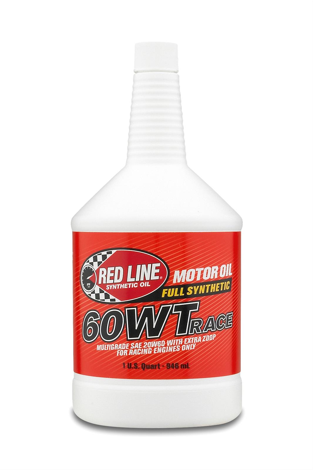 Red Line Oil RED10604 Redline Race Oil 60Wt / 20W60