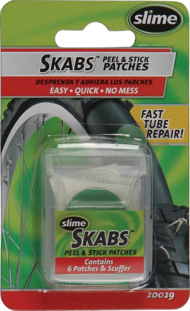 Slime FS-20040 Slime Skabs Peel & Stick Patches Cd Blister Pk