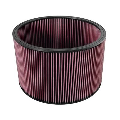 K&N Filters KNE-3973 Custom Air Filter 16-1/4" Od 14-1/2" Id 10" H"