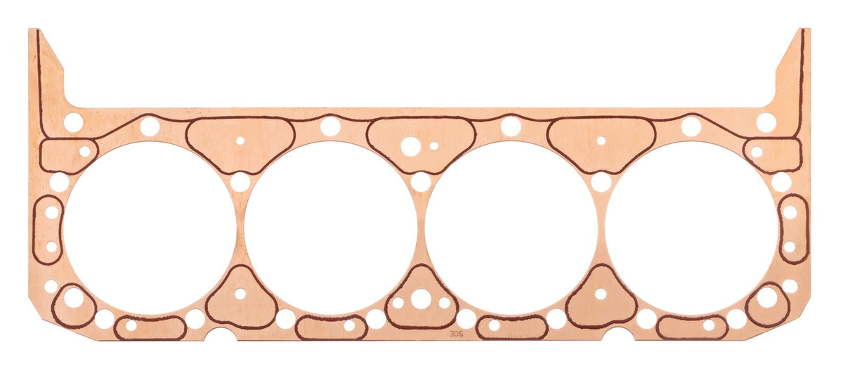 SCE Gaskets S111543 CHEVROLET SB 4.155 X .043 ICS TITAN COPPER HD GSKT