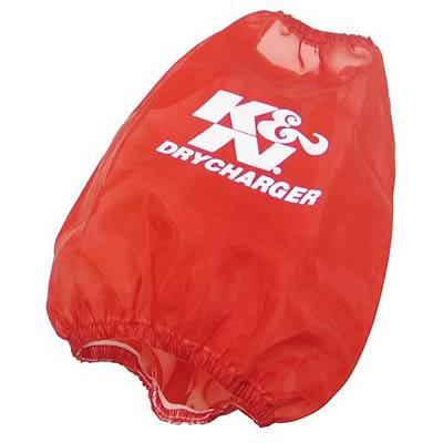 K&N Filters KNRC-4650DR Suits Knrc4650 Air Filter Drycharger Wrap Red