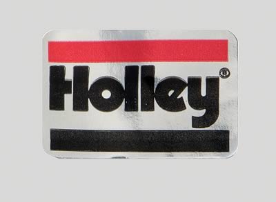 Holley HO36-195 Small Holley Decal