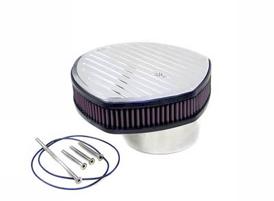 K&N Filters KN66-5080R Suits Various Dual Quad Rear Oval Assy