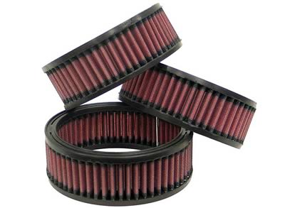 K&N Filters KNE-3223 3 Pontiac Tri-Power Set Custom Air Filter
