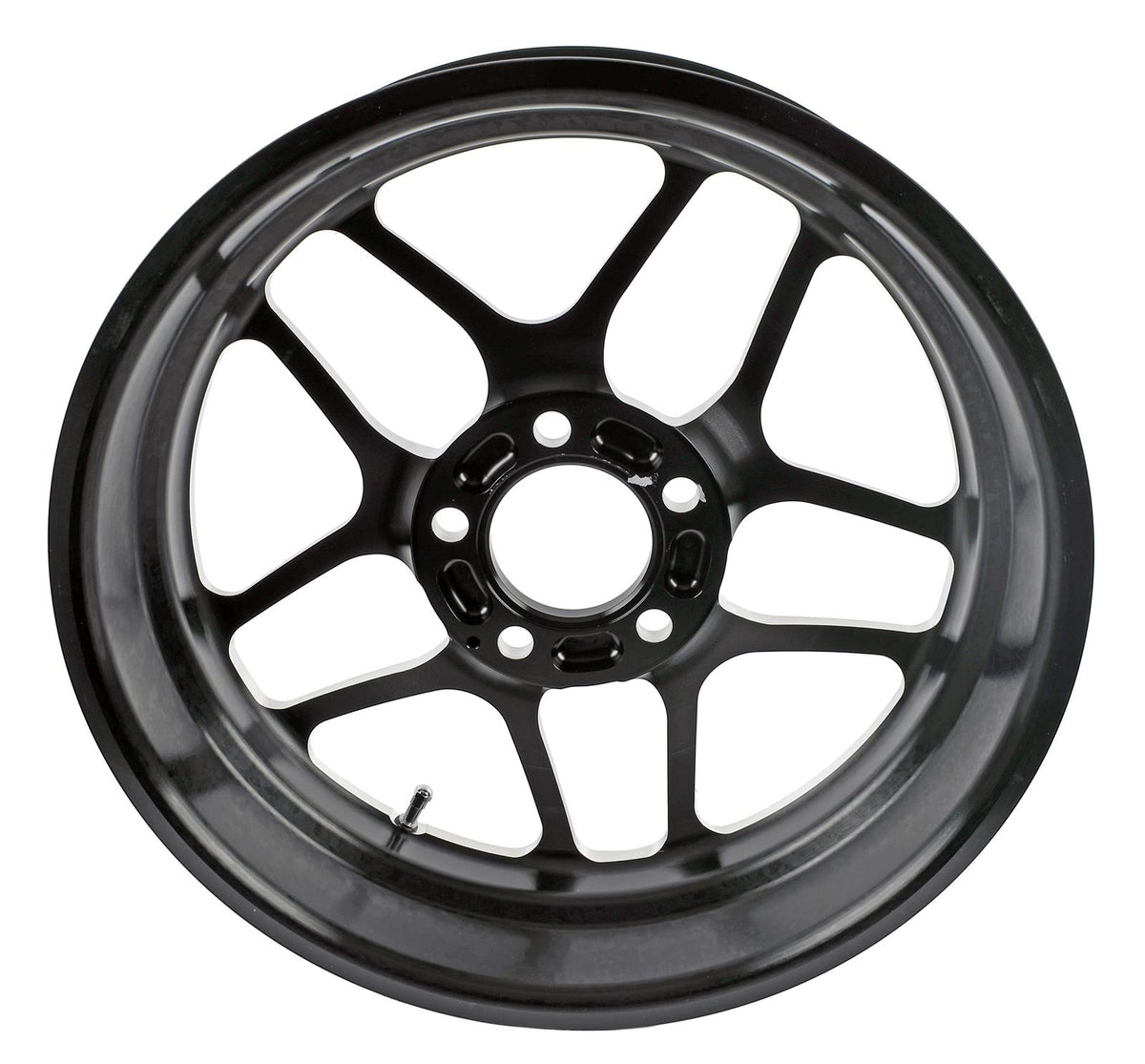 Billet Specialties BSCSFB77456127 Comp 7 17X4.5" Black, 1-Piece