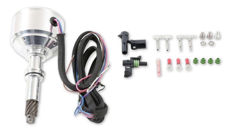 Accel ACA577 Distributor E-Spark Harley 52-70 Sportster Elec Advance