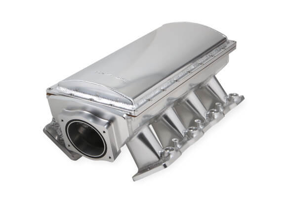 Holley HO838231 Sniper EFI Fabricated Intake Manifold GM LS3 Silver