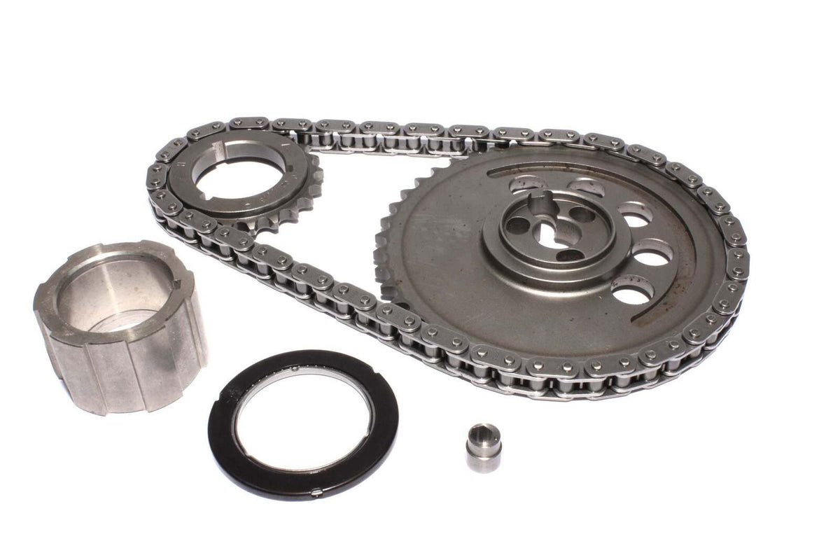 COMP Cams 9158KT Hex Adjust Single Chain Timing Set for 3-Bolt, 24X, 1 Pole Reluctor GM LS