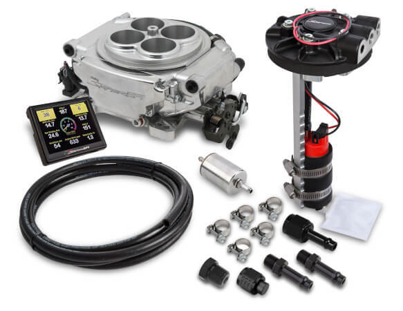 Holley | HO550-510D | Sniper Tbi Tank Hanger Master Kit Polished