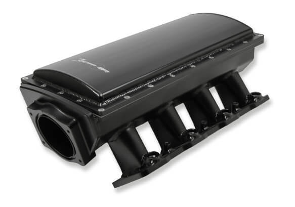 Holley HO838232 Sniper EFI Fabricated Intake Manifold GM LS3 Black