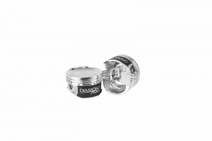 Diamond Pistons D30206-6 Ford Xr6 Turbo 3.632" Bor -4Cc