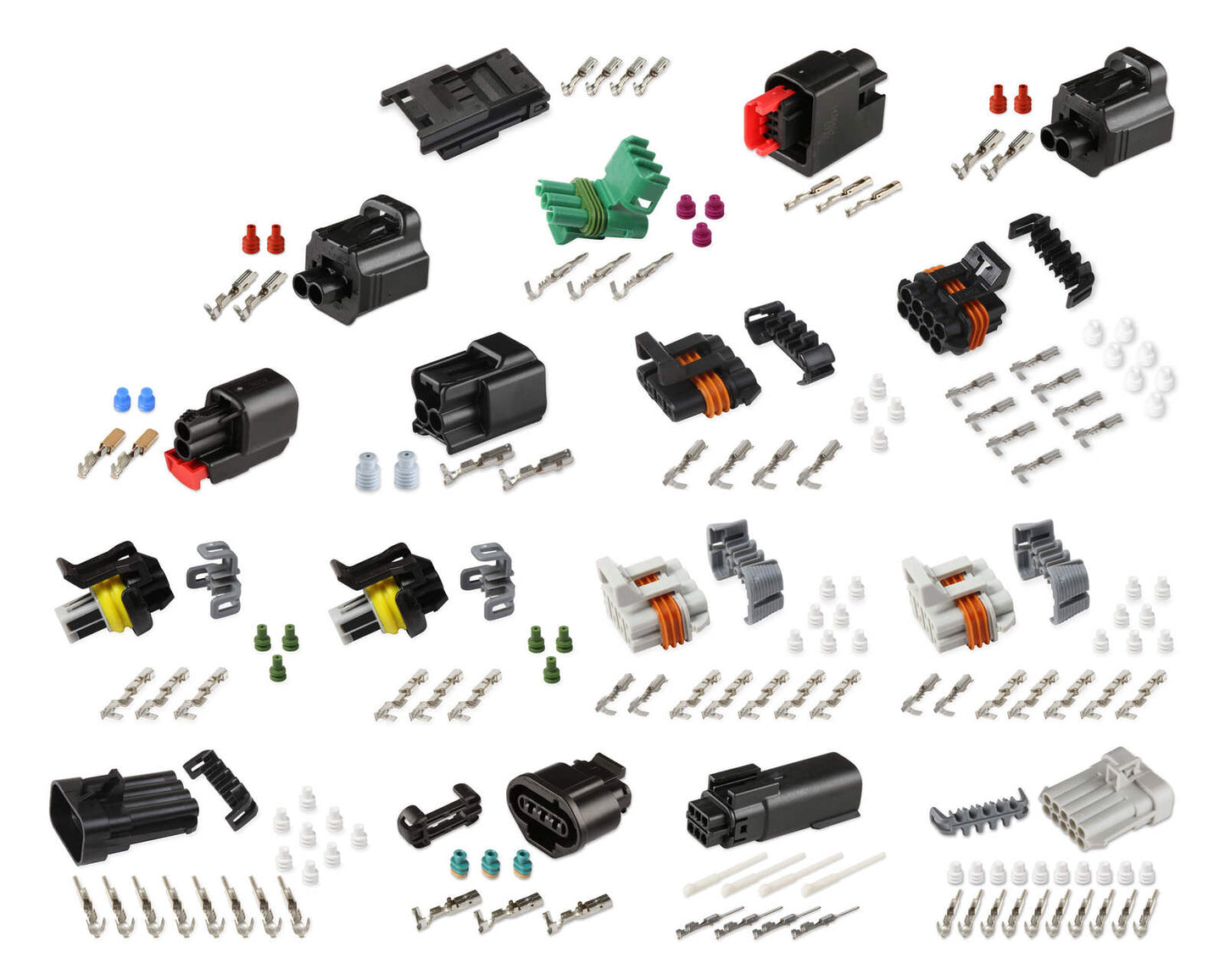 Holley HO570-100 Connector Kit Coyote Main Harness
