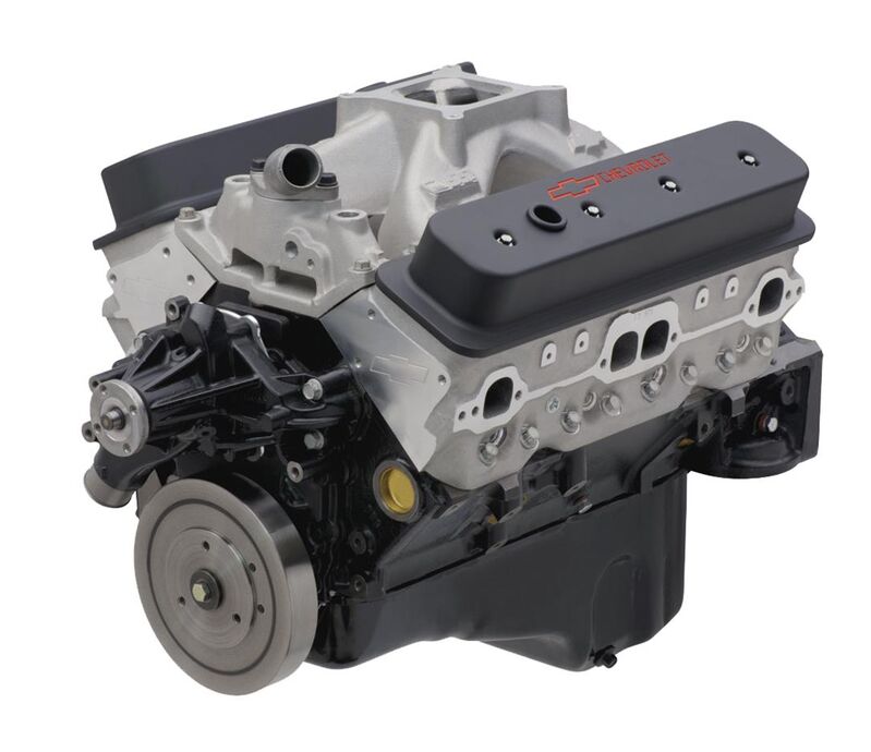 GM Performance GM19355722 Chev Sp383 Deluxe 435Hp Crate Engine