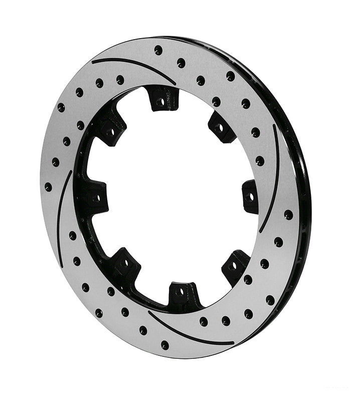 SRP DRILLED ROTOR 12.19", LH
