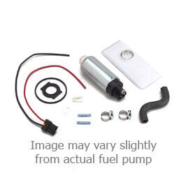 Holley HO12-907 Elec Fuel Pump In-Tank 255 Lph suits Mitsubishi Various