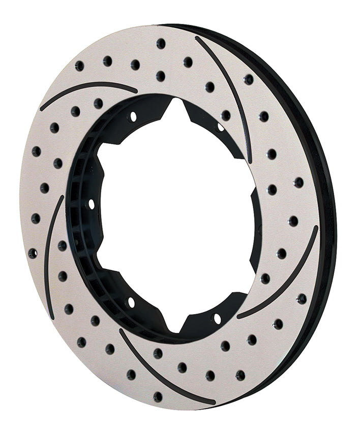 ROTOR 10" x .810" IRON R/H