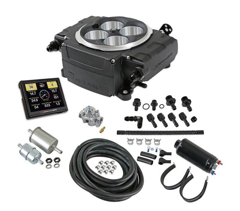 HO550-511-3XK | Holley Sniper 2 Efi Black