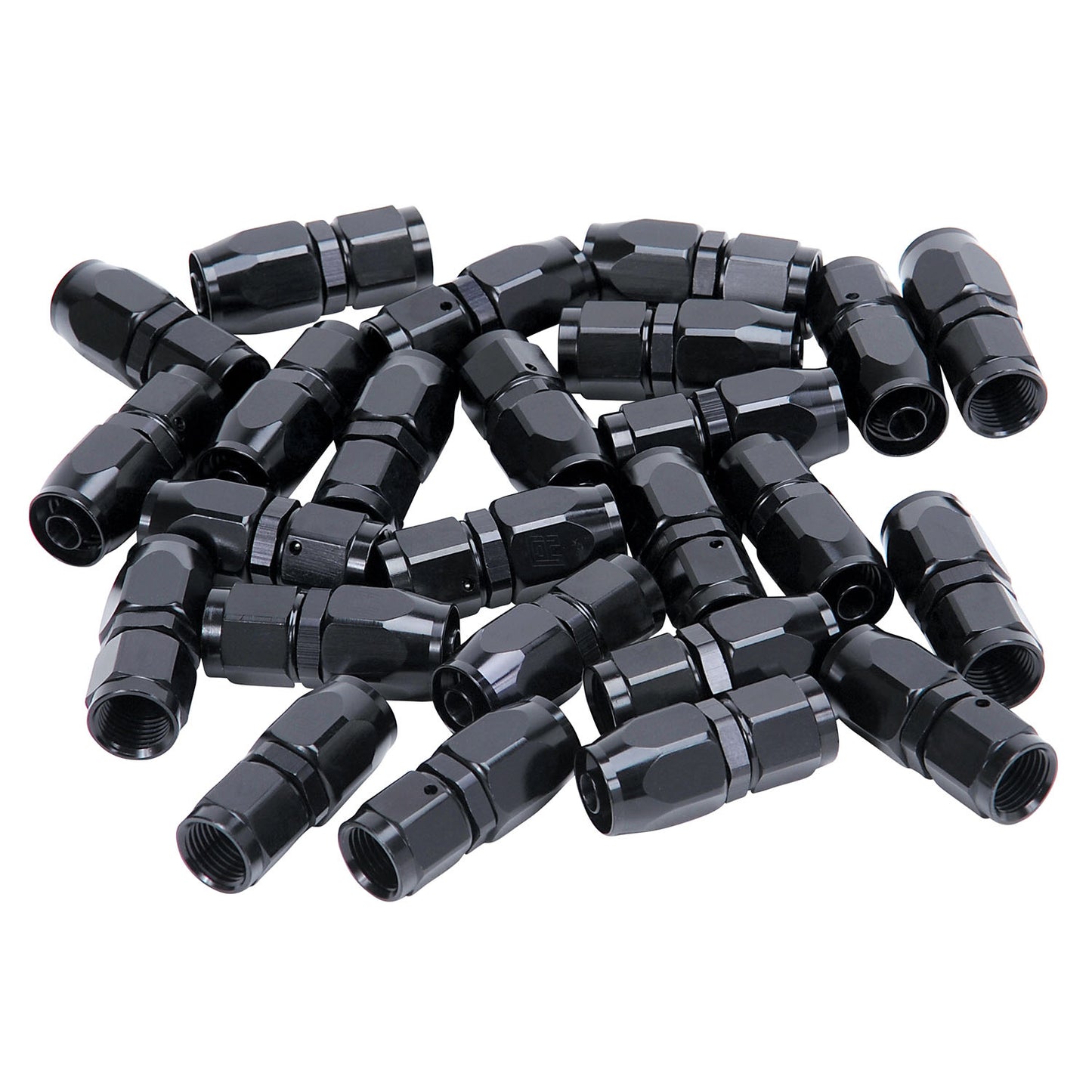 Russell RU610027 Hose End Str 6An Blk 25 P