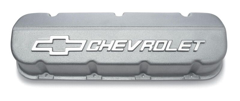 GM Performance GM12371244 Alloy Comp Style Valve Covers Chev Bb 396-502 V8
