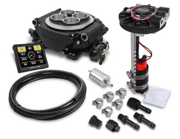 Holley HO550-511D Sniper Tbi Tank Hanger Master Kit Black