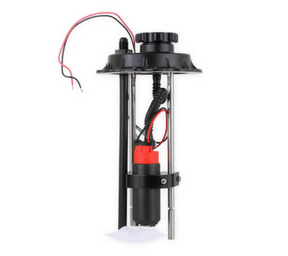 Holley HO19-380 Sniper Fuel Cell EFI Pump Module 340Lph 12 Bolt Return Style