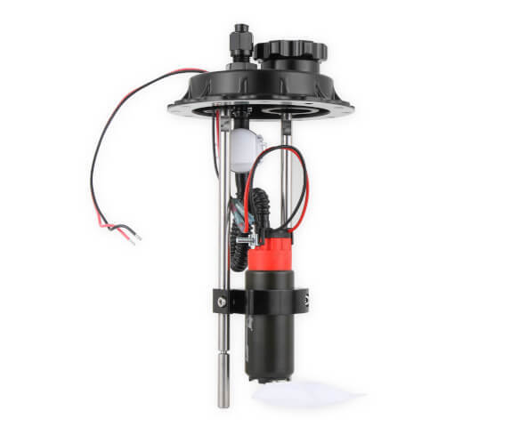 Holley HO19-385 Sniper Fuel Cell EFI Pump Module 340Lph 12 Bolt Returnless