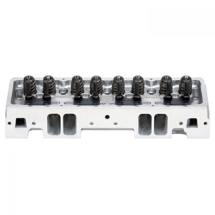 Edelbrock ED61205 E-CNC Cylinder Heads SBC 225cc Intake 70cc Chambers