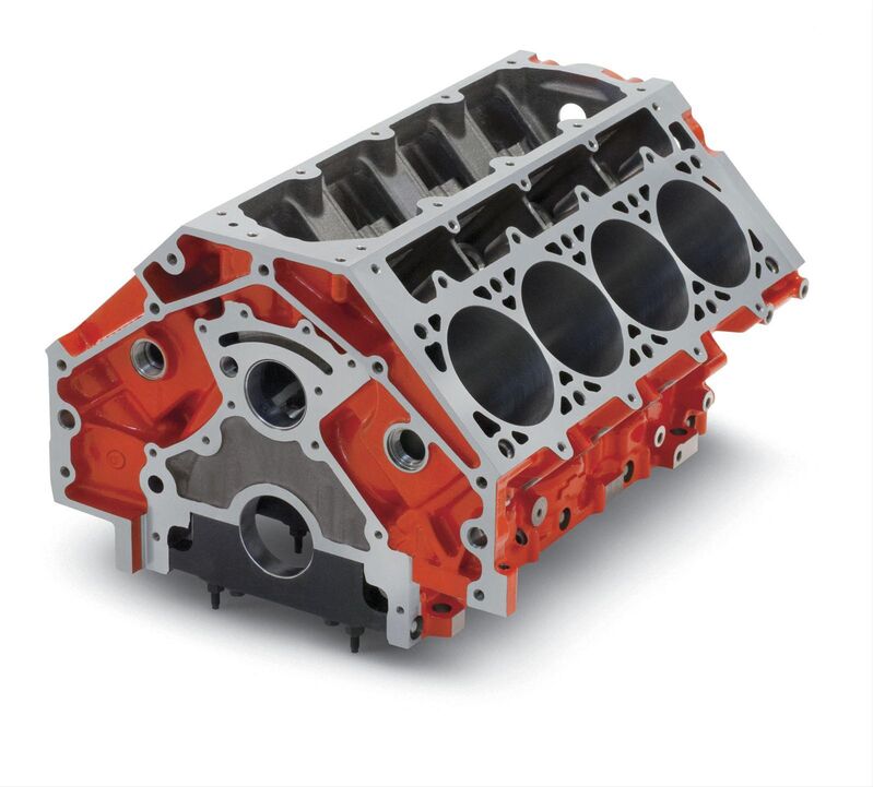 GM Performance GM19260100 Lsx Bowtie Block 3.880 Bore 9.720" Tall Deck