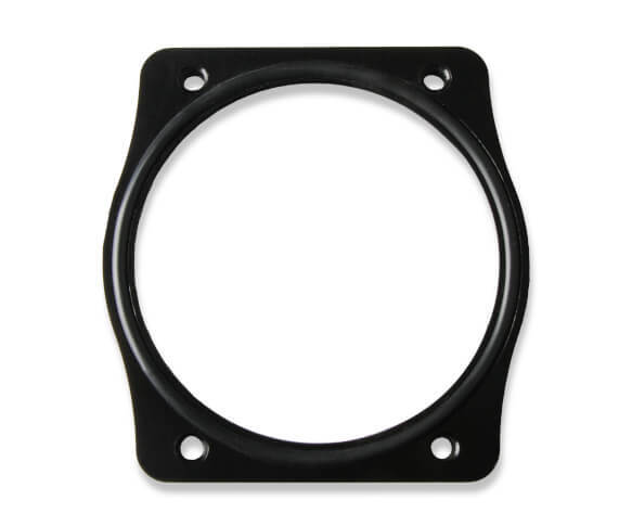 Holley HO860014 Ls Throttle Body Spacer Black