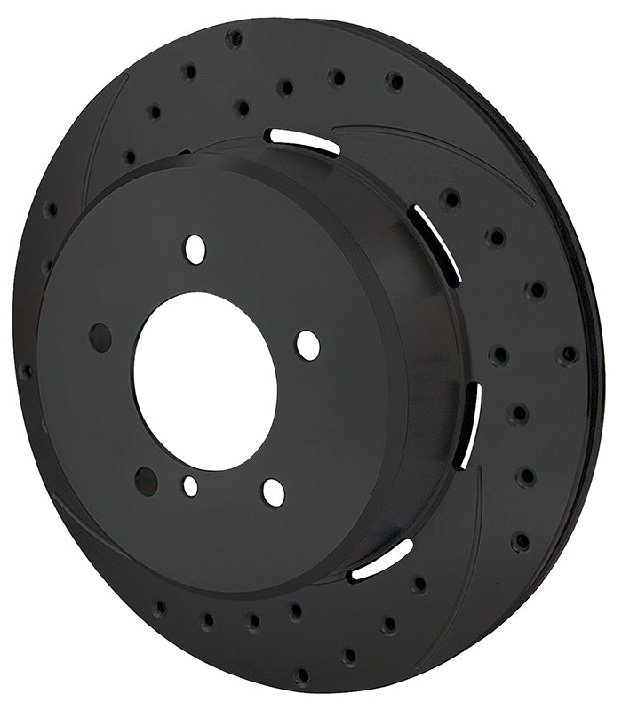 SRP DRILLED 12.19" ROTOR, RH