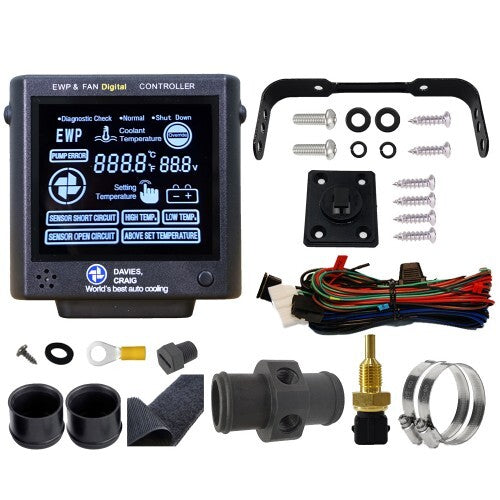 Davies Craig DC8002 LCD EWP/Fan Digital Controller