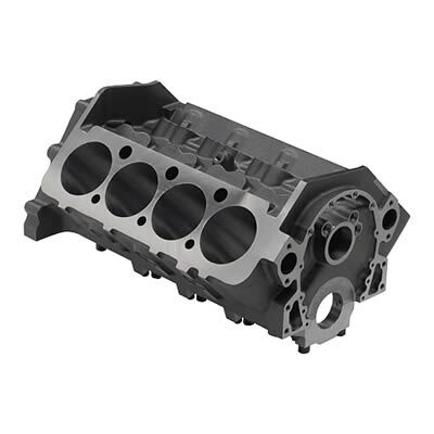 GM Performance GM19212196 Bbc Bowtie Cast Block 4.240" Bore 4 Bolt Mains