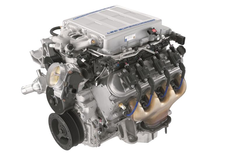 GM Performance GM19260165 Ls9 638Hp Crate Engine