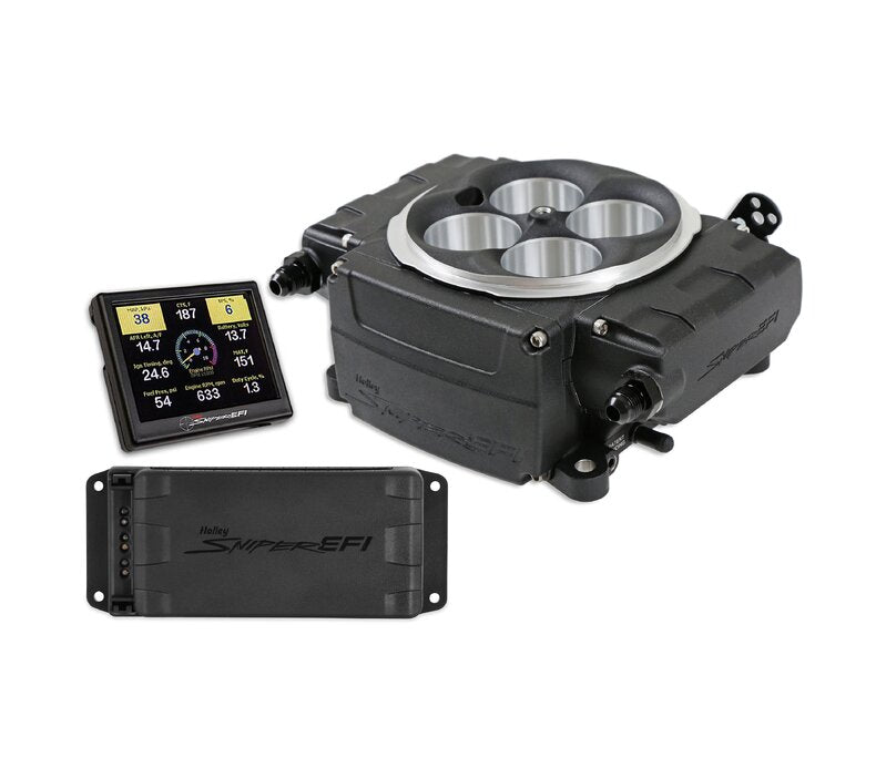Holley HO550-511-3PX Sniper 2 Efi Black