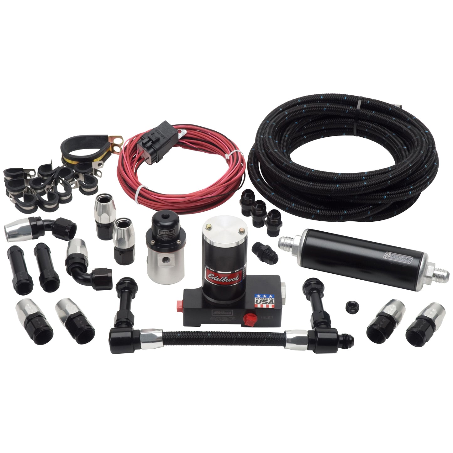 Russell RU641523 Cmplt Carb Plm Kit Hol/De