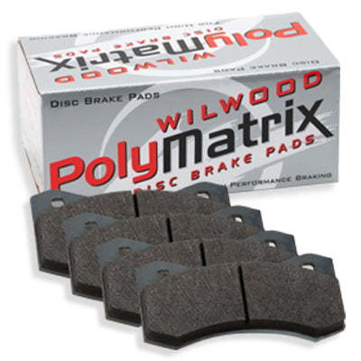 POLYMATRIX H BRAKE PAD SET