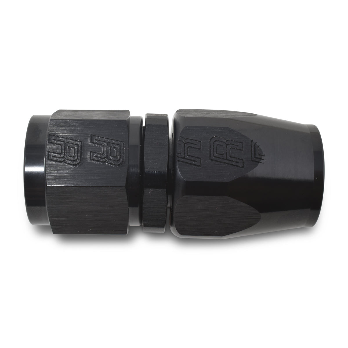 Russell RU610015 Hose End Str 4AN Blk