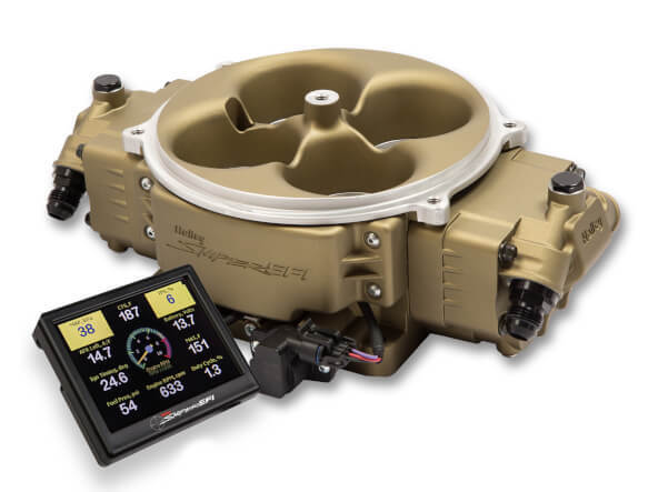 Holley HO550-843 Sniper EFI Stealth 4500 Gold 800-1500HP