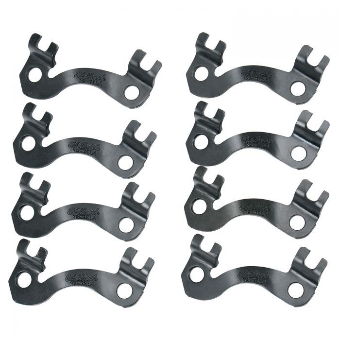 Edelbrock ED9666 Guideplates 3/8" Stepped Qty8 BB Chev 396-454 V8