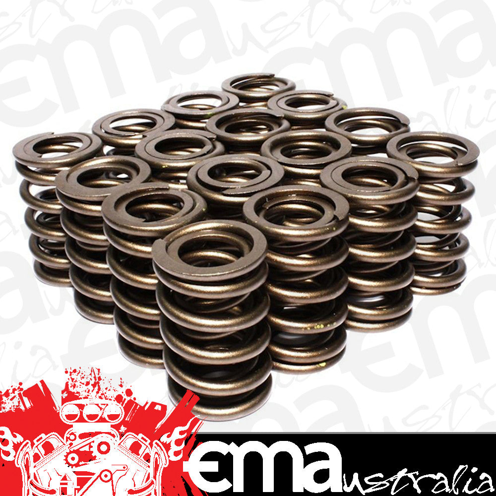 Dual Valve Spring Set 1.620" O.D (Installed: 230 @ 1.950", Open: 710 @ 1.200", Rate: 640 lbs., Coil Bind: 1.100") (CO951-16)