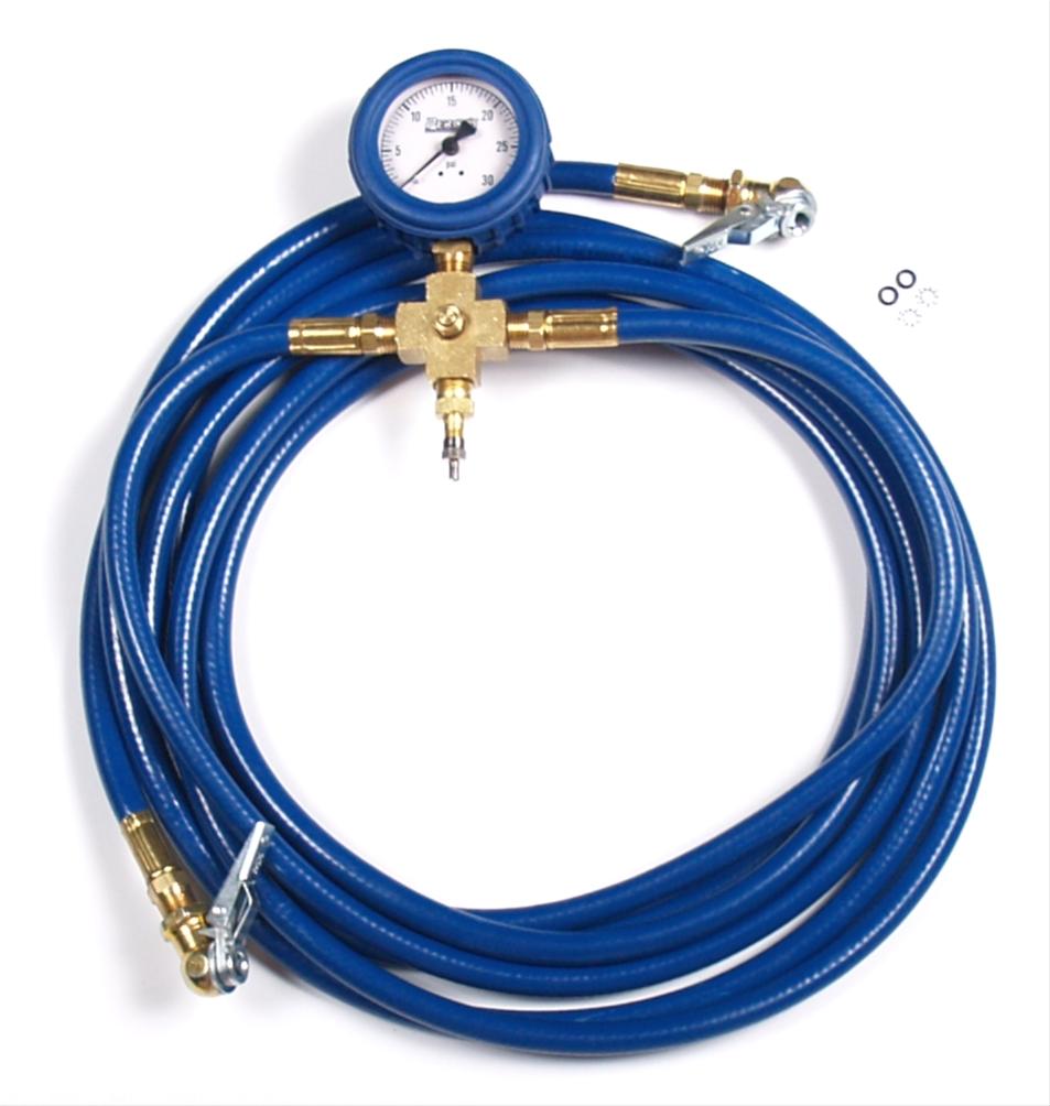 PHP-01004 PHP-01004 Taylor Cable Tyre Pressure Equalizers Tyre Pressure Equalizer, 0 to 30 psi Gauge, Adds/Subtracts Air Simultaneously, Kit