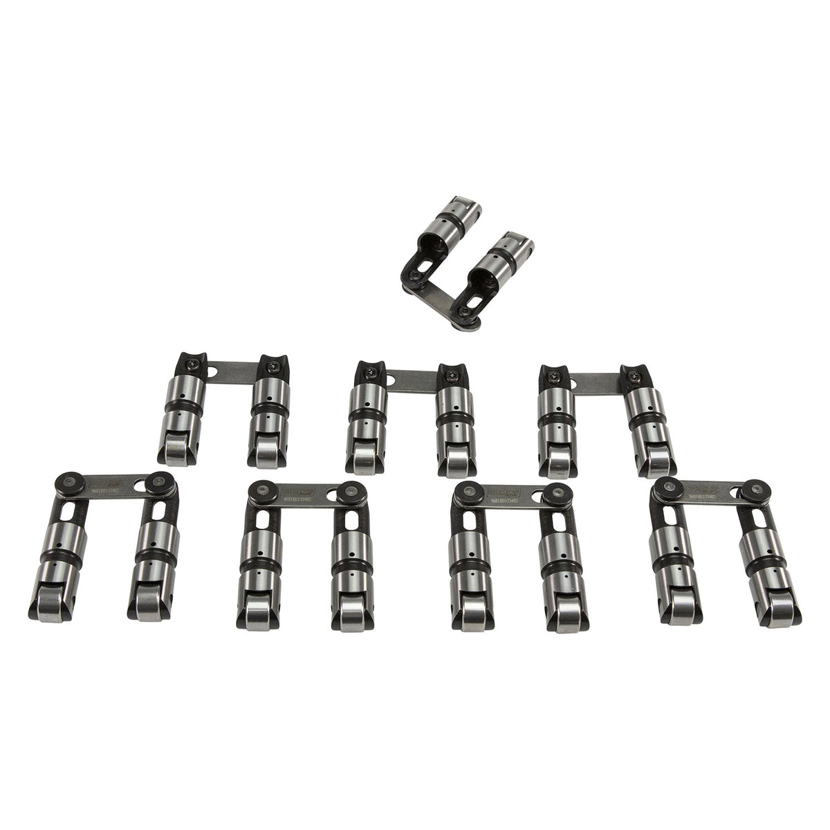 COMP Cams 96818B-16 Sportsman Solid Roller Lifter Set w/ Bushing for Chevrolet Small Block