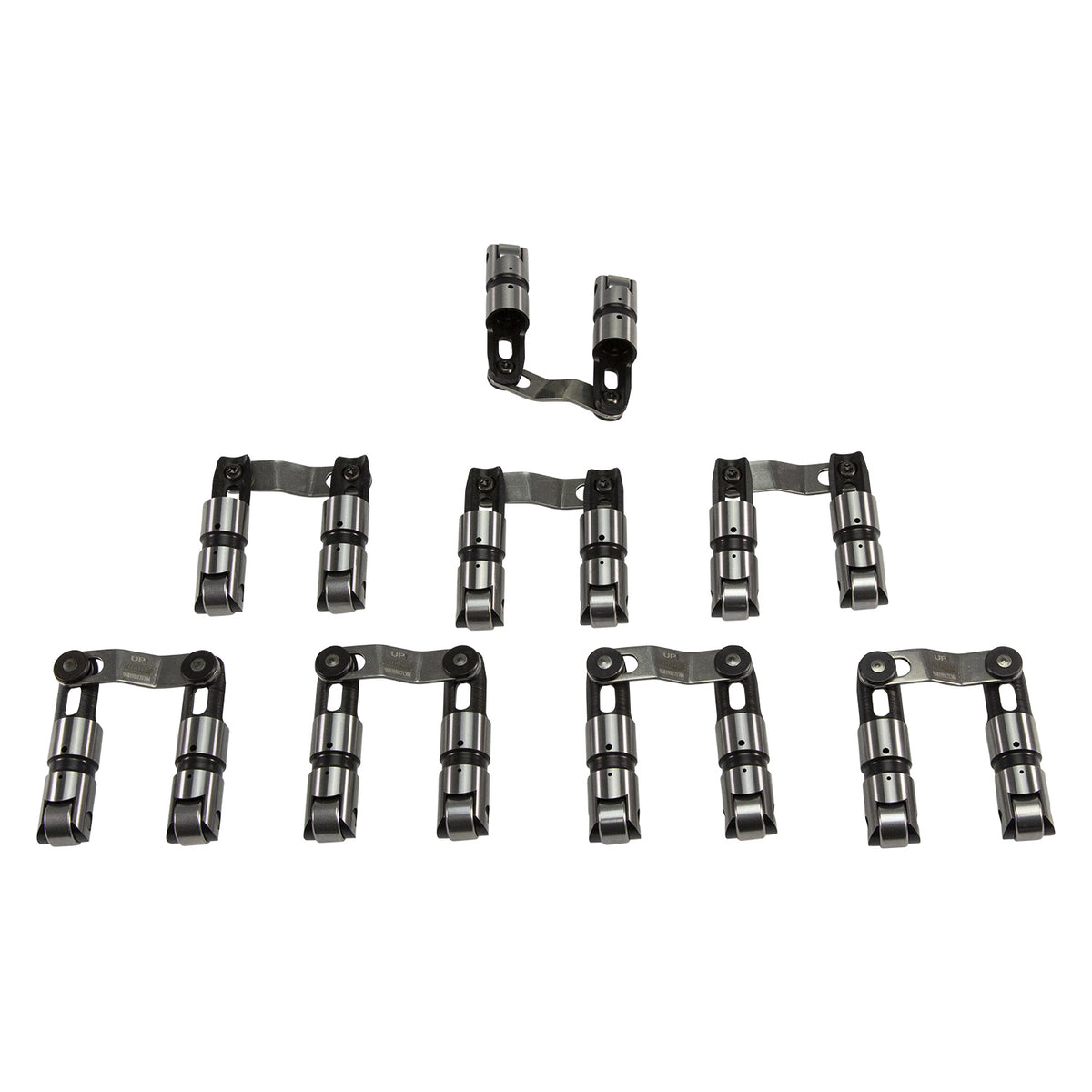 COMP Cams 96819B-16 Sportsman Solid Roller Lifter Set w/ Bushing for Chevrolet Big Block