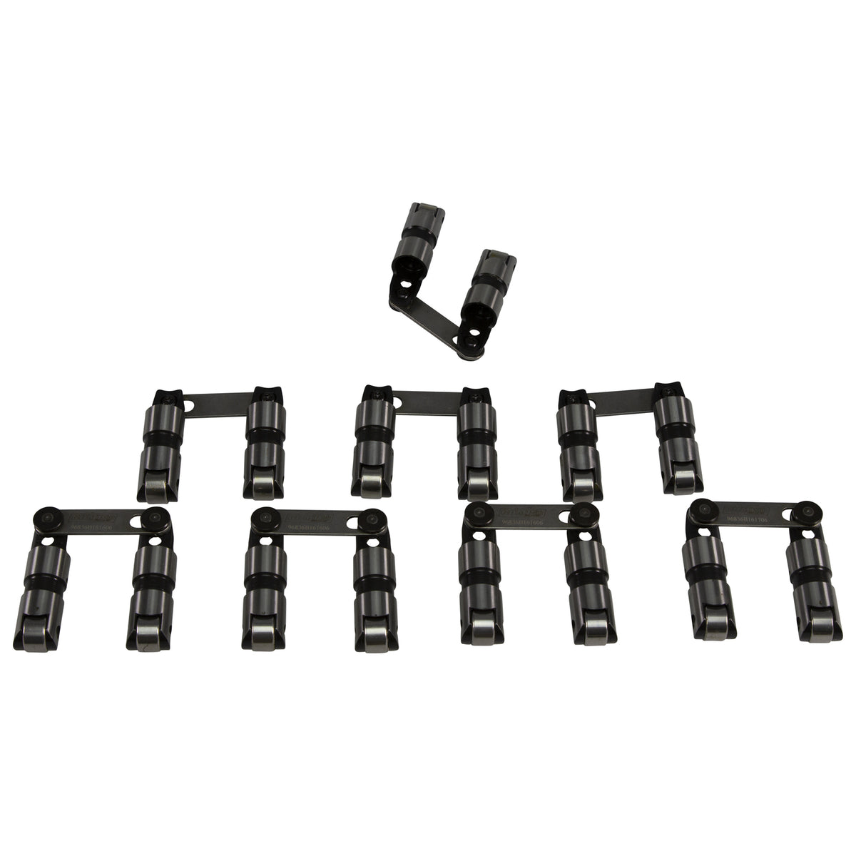 COMP Cams 96836B-16 Sportsman Solid Roller Lifter Set w/ Bushing for Ford 352-428/429-460