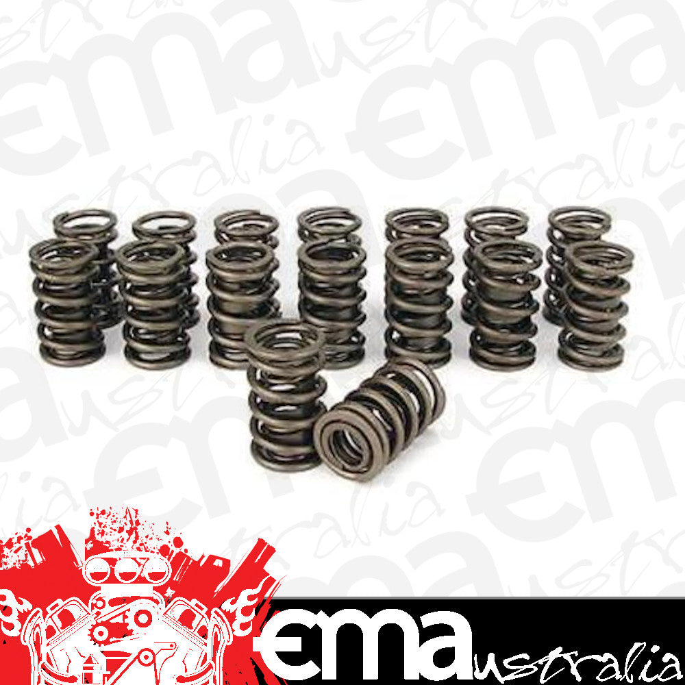COMP CAMS DUAL VALVE SPRINGS 1.430" O.D. X .697" I.D. 344 LBS/IN RATE CO 987-16