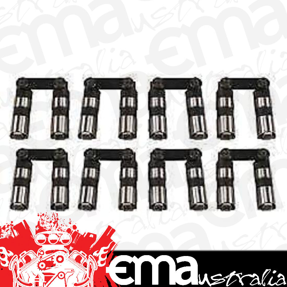 Chev Small Block Gen I 262-400 C.I.D SB Elite Race Solid Roller Lifters.180" Offset COMP Cams CO98892-16