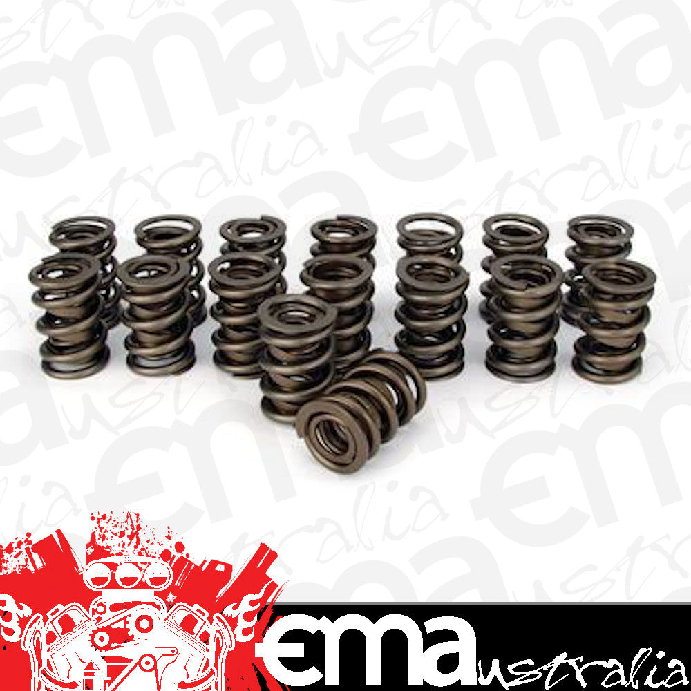 Dual Valve Spring Set, 640 Spring Rate (1.639" Outer OD, 214@1.950 Seat Pressure, 1.125" Coil Bind) (CO991-16)