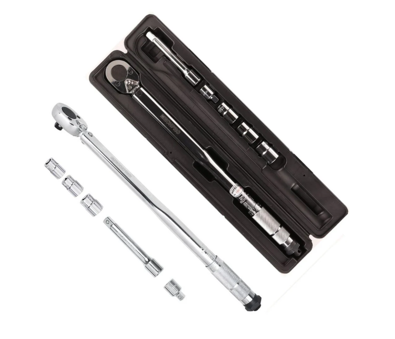 MPW107 MPW107 Mechpro Torque Wrench 1/2 Inch Drive w/ Sockets