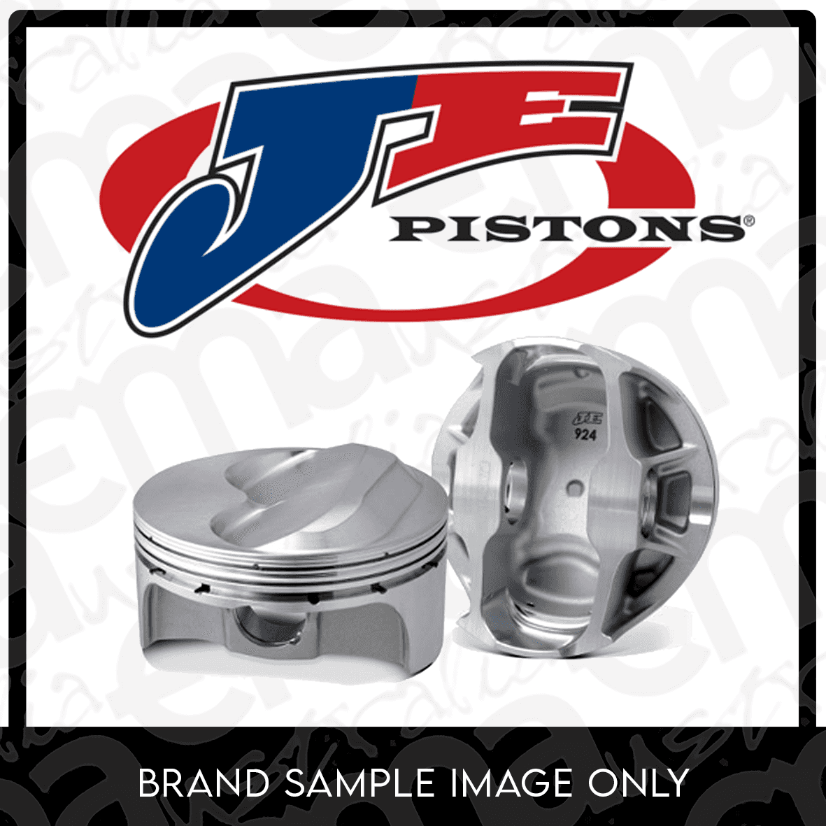 JE Pistons J927-2250-17-51C Straight Wall Pin .927 x 2.250