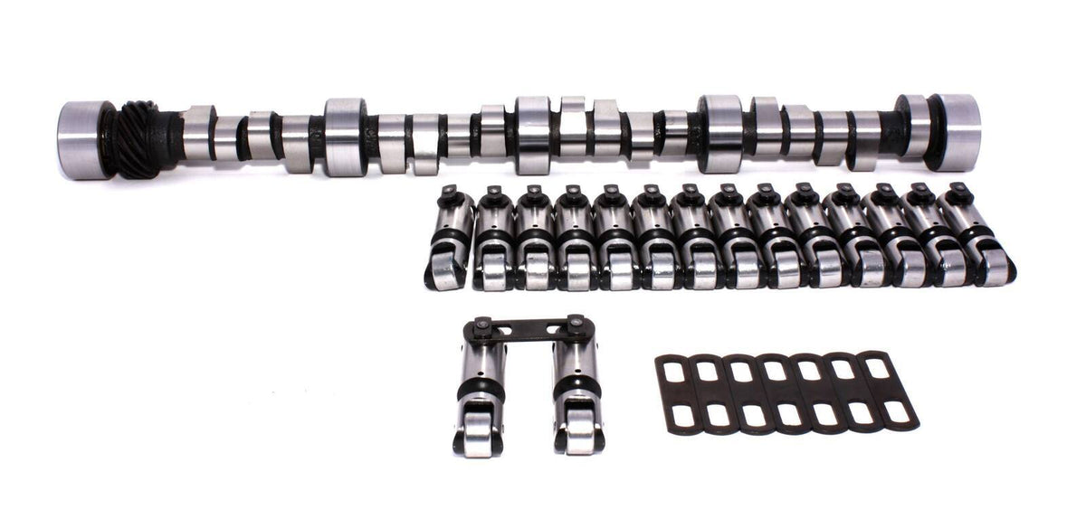 COMP Cams CL12-705-8 Magnum 255/255 Solid Roller Cam and Lifter Kit for Chevrolet Small Block